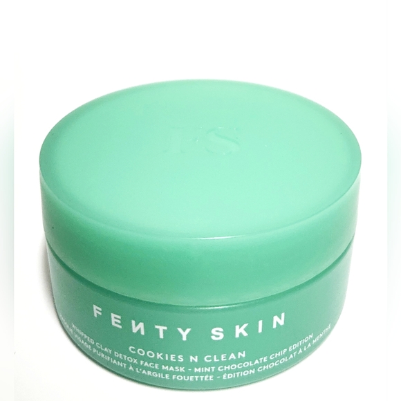Fenty Cookies-N-Cream Whipped Clay Detox Face Mask Mint Chocolate Chip NIB - Picture 6 of 12